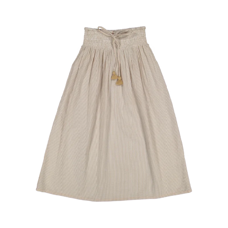 Breathable Style MOONBAY LONG SKIRT-Sand