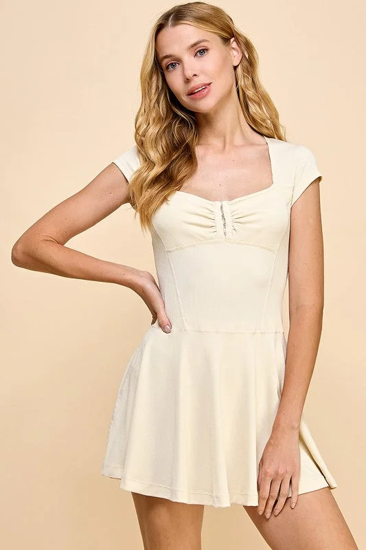 Versatile Comfort Sporty And Sweet Athletic Dress