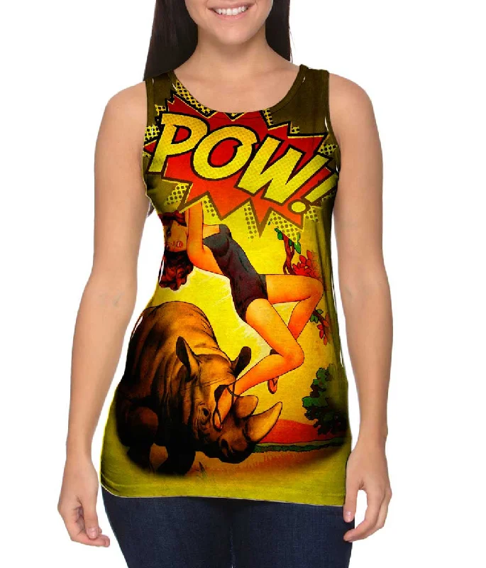 Smart Comfort Wear Ass Kicking Pow Comic