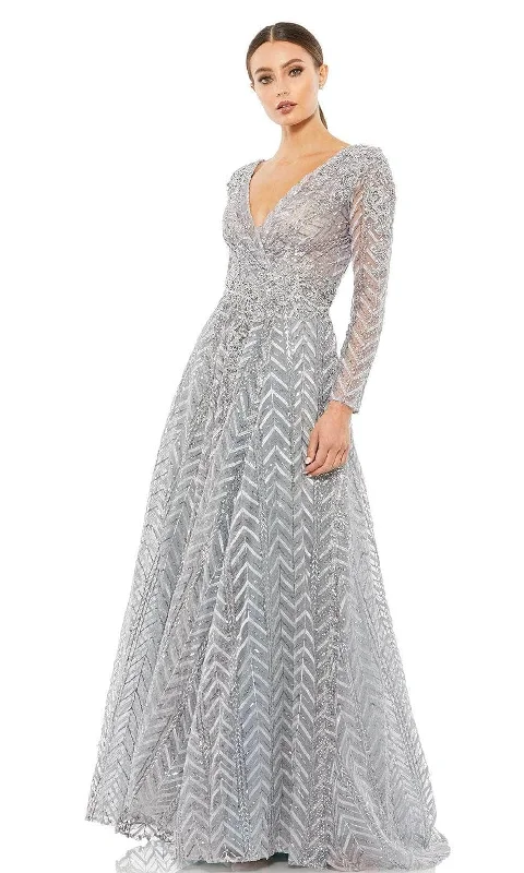 Cozy Knits Mac Duggal - 20189 Embroidered Mother of the Groom Gown