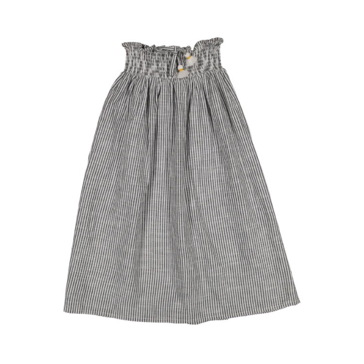 Soft Looks MOONBAY LONG SKIRT-Black