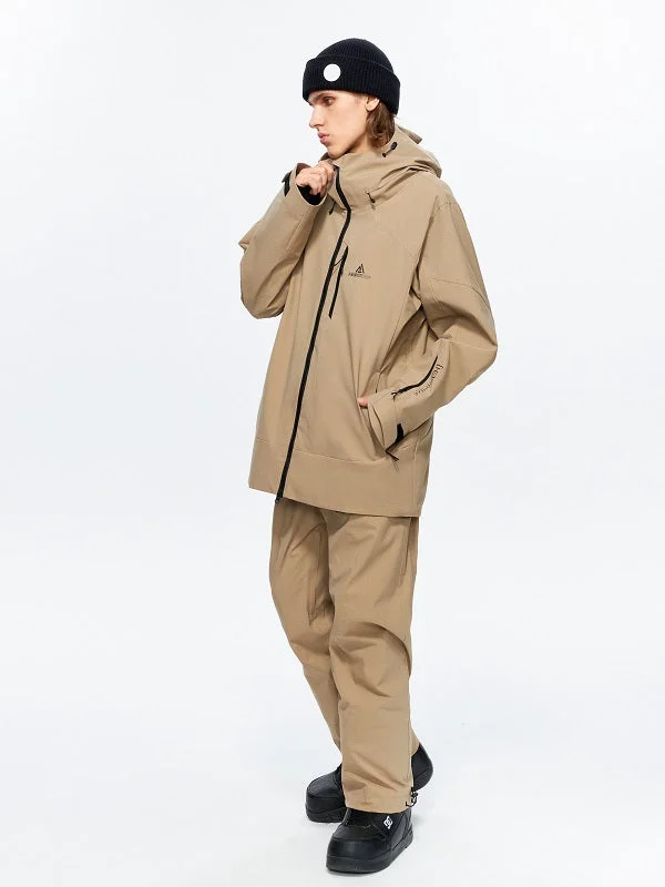 Relaxed Dresses Men's High Experience Minimalist Lifestyle Country Love Snowsuits