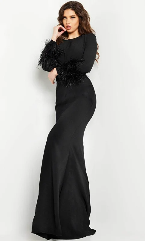 Easy Style Jovani 25898 - Ruched Back Sheath Mother of the Groom Dress