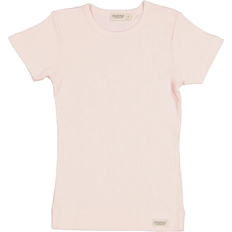 Simple Style MarMar Modal Barely Rose Plain T-shirt