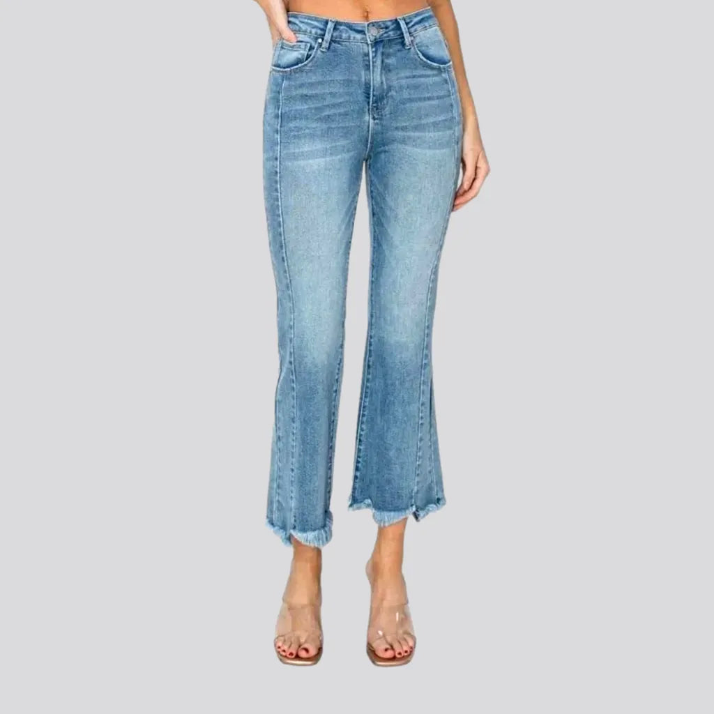 Urban Comfort Women's cropped-bottoms jeans