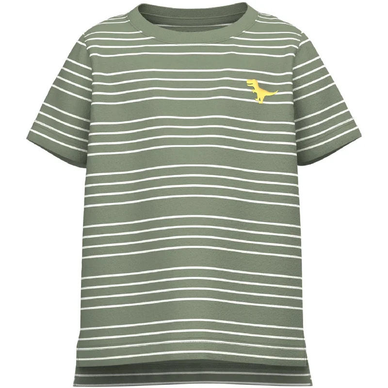 Everyday Style Name It Oil Green Voby T-Shirt