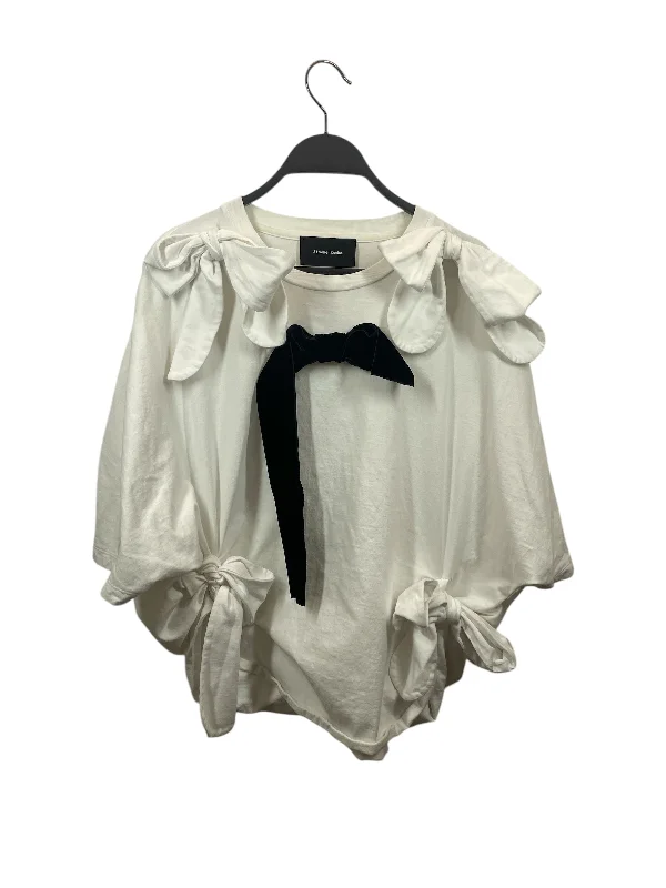 Weekend Wear SIMONE ROCHA/T-Shirt/M/Cotton/WHT/OB-T006
