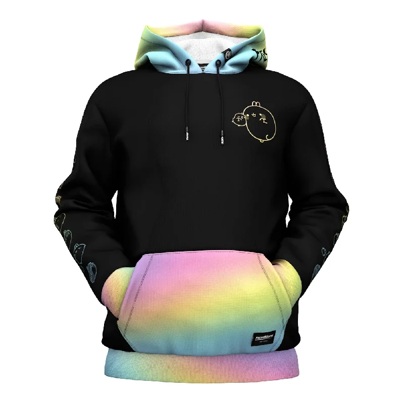 Soft Knitwear Rays Of Light Hoodie