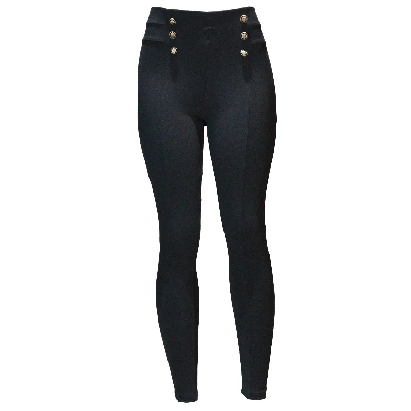 Comfy Pants Black Leggings