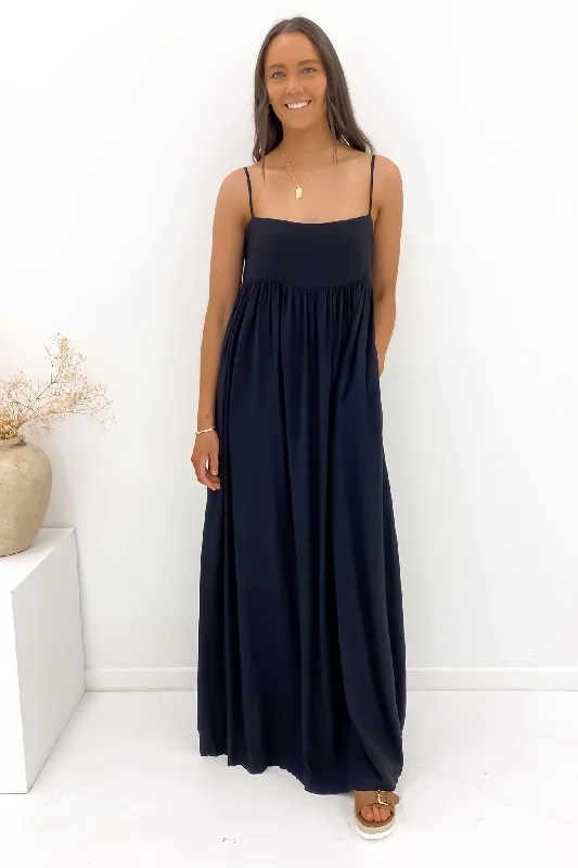 Trendy Dresses Zadie Maxi Dress Black