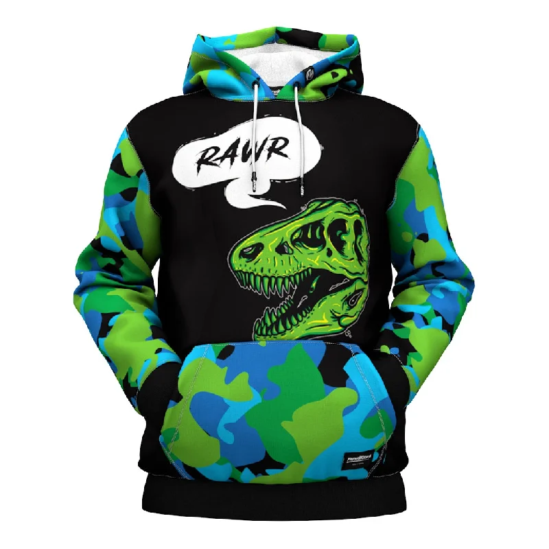 Warm Layers Rawr Hoodie