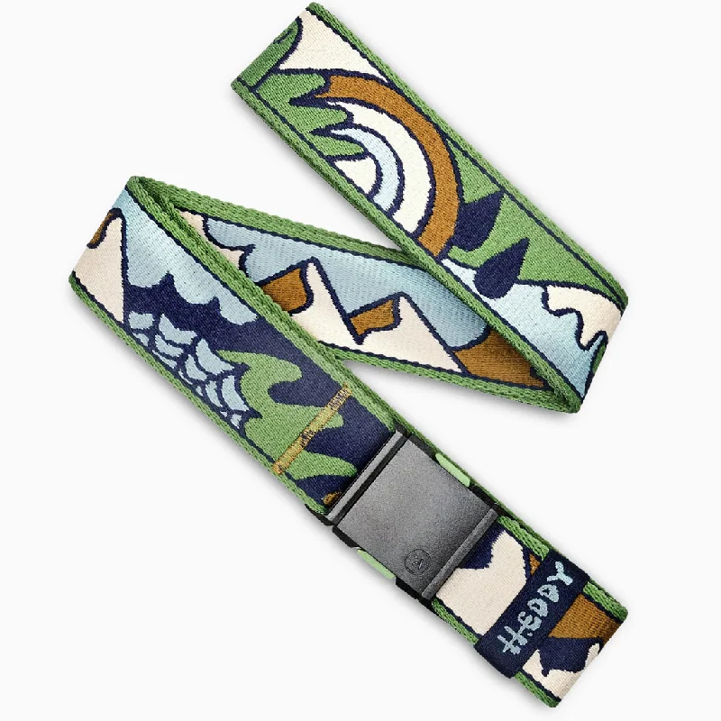 Relaxed Fashion Hannah Eddy We Are All Connected Belt