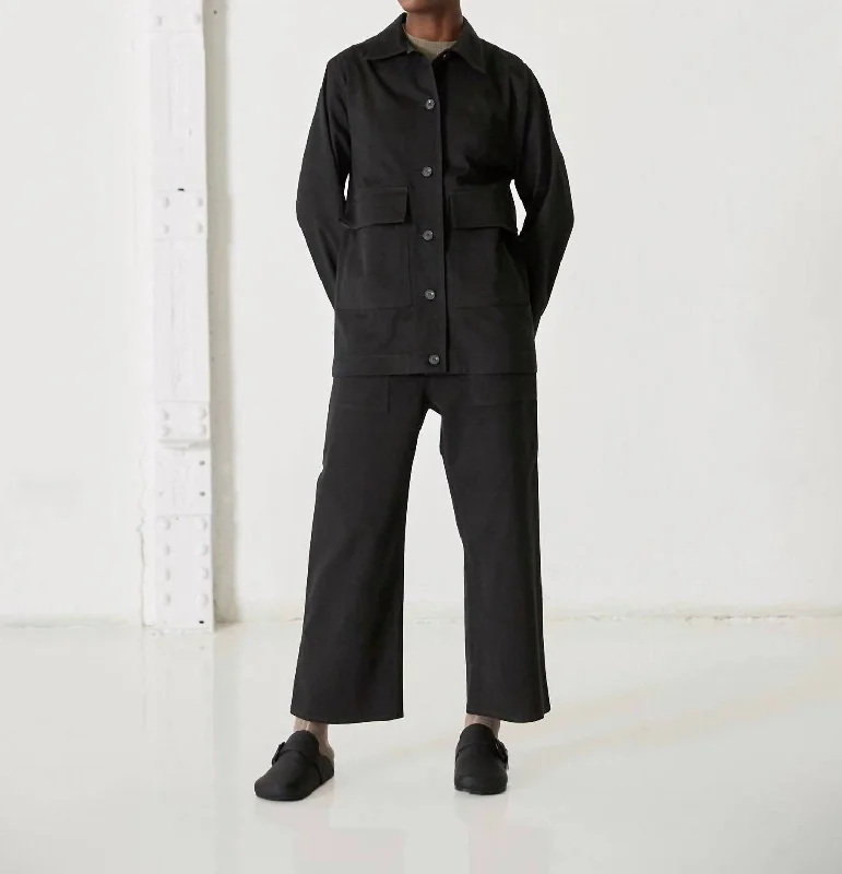 Chic Comfort Rey Jacket In Black
