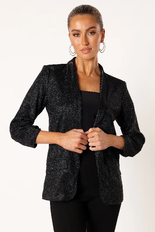 Light Dressing Gemma Blazer - Black