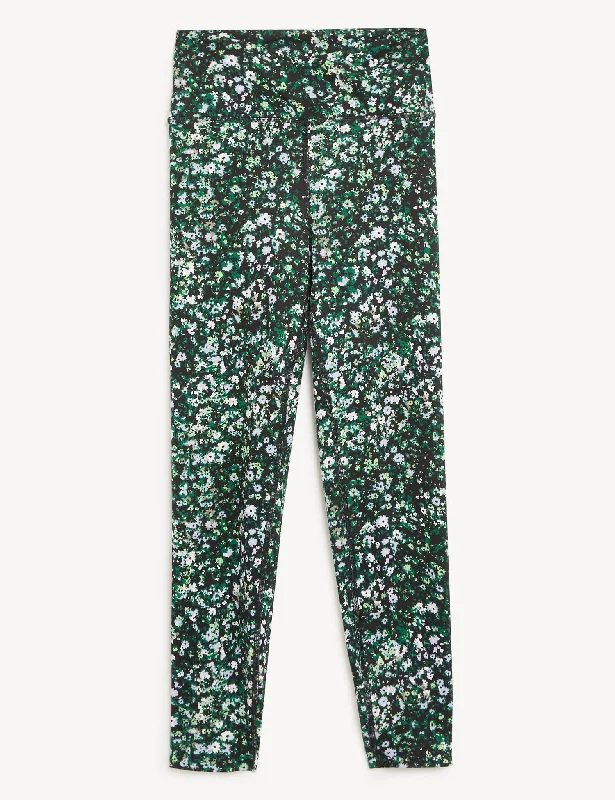 Light Comfort Go Balance Printed 7/8 Yoga Legging