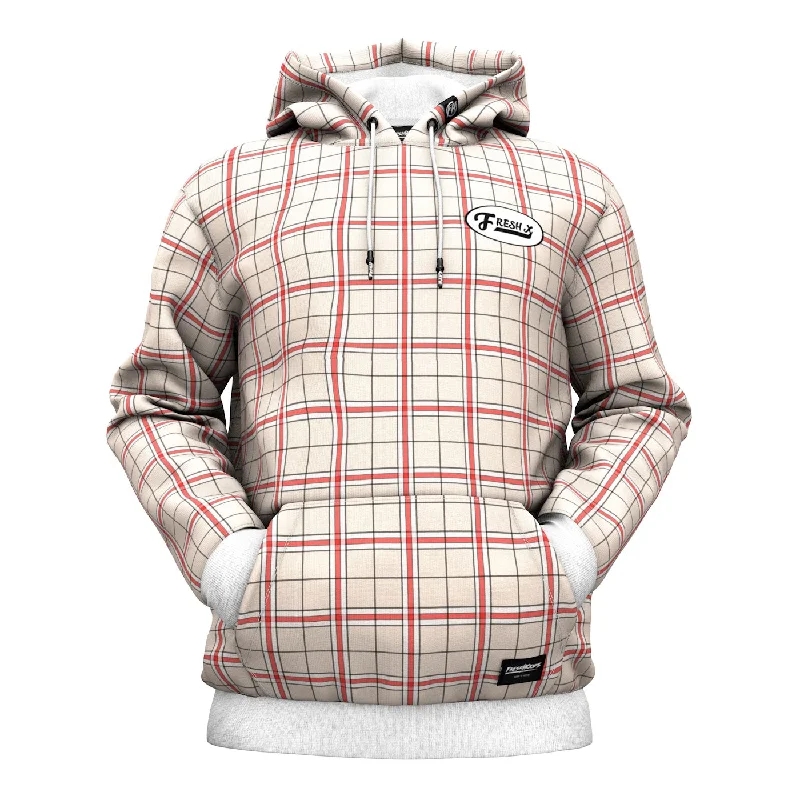Soft Looks Fresh XPlaid Hoodie
