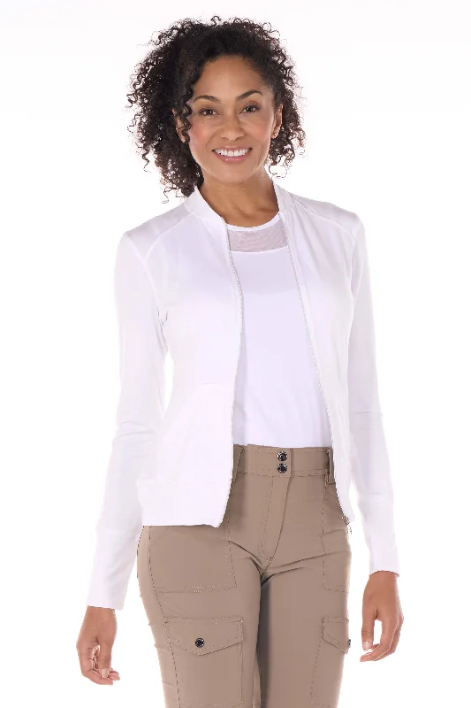 Versatile Style Barb Bomber Jacket