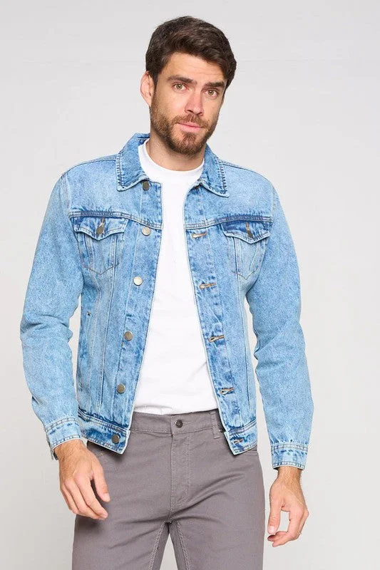 Soft Casuals Men's Denim Jacket