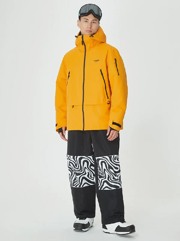 Orange/Wave Blizzard