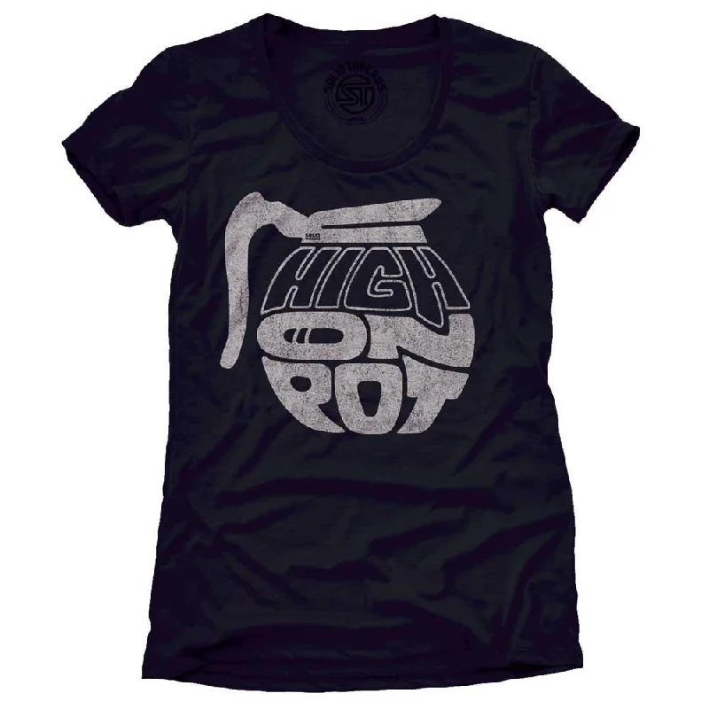 Basic Comfort Women's High On Pot T-shirt