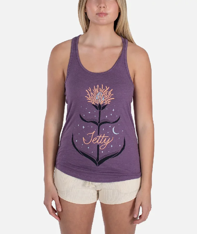 Relaxed Dresses Nightbloom Tank