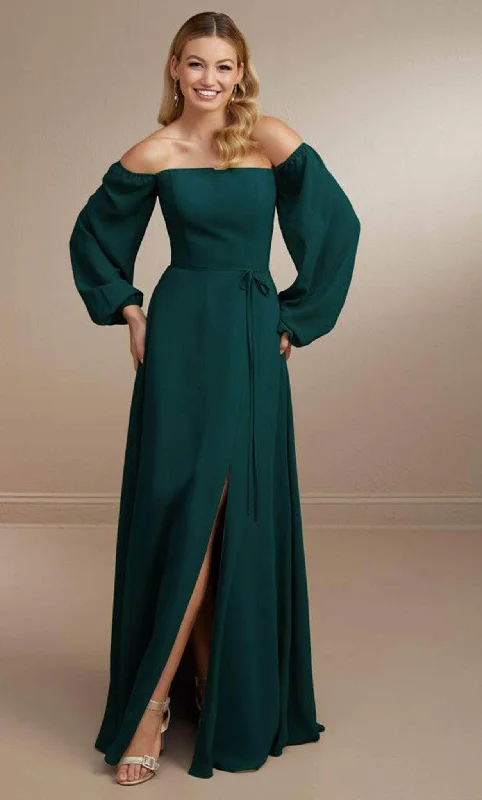 Versatile Casuals Christina Wu Celebration 22175 - A-line Chiffon Dress