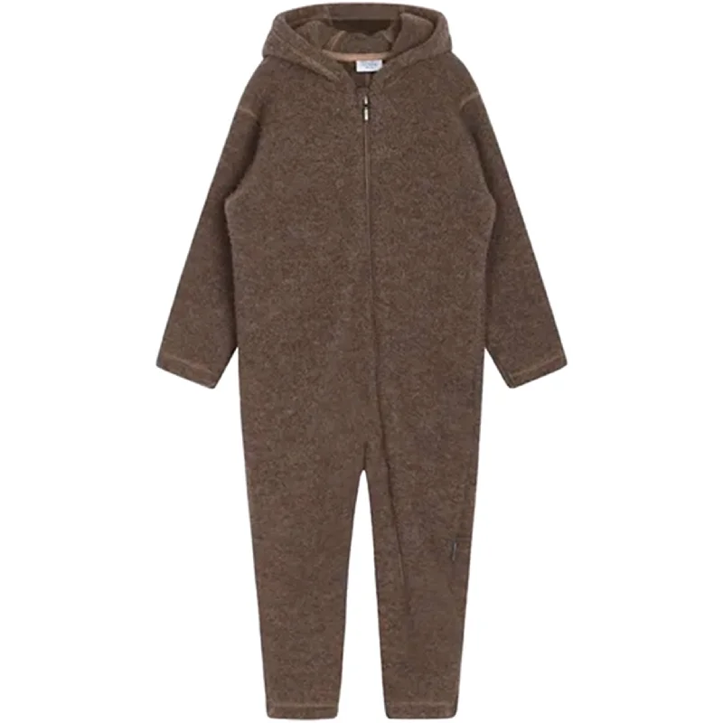 Cozy Layers Hust & Claire Mini Cub Brown Mevi Jumpsuit