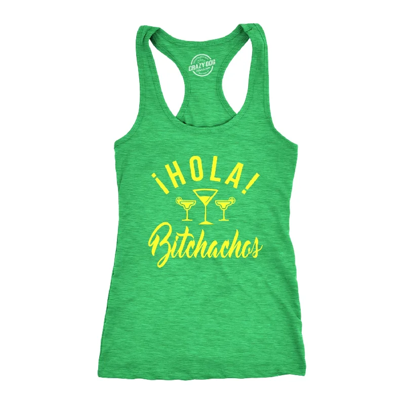 Comfortable Fashion Hola Bitchachos Women's Tank Top