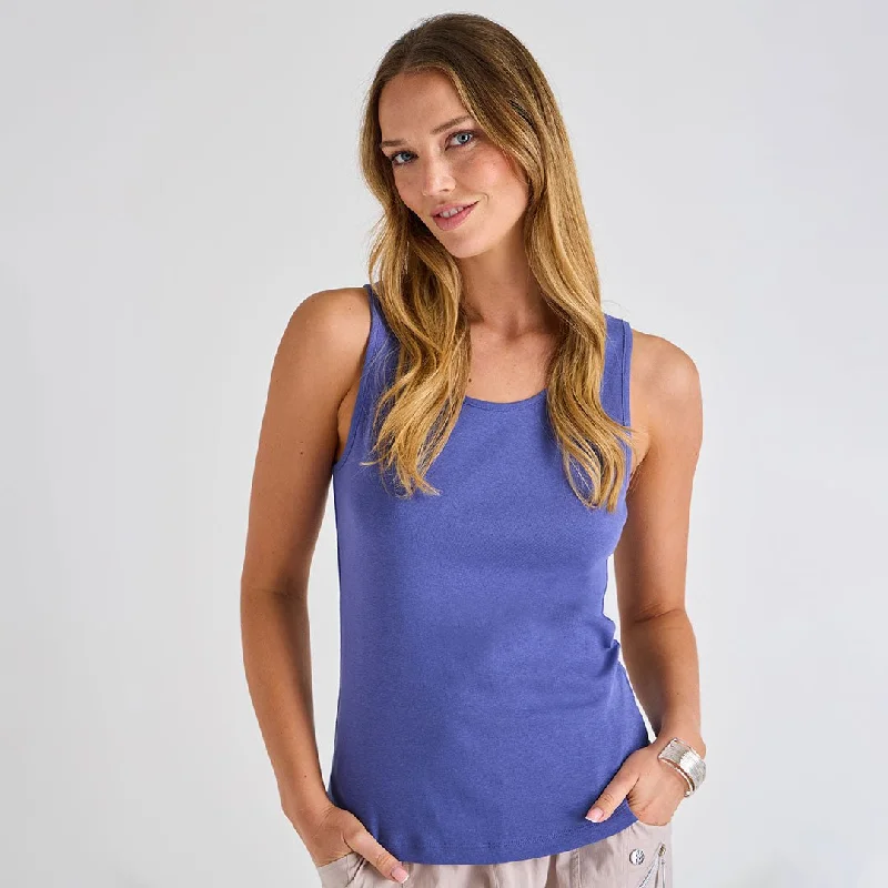 Comfort Fit Ladies Marlin Crew Neck Vest