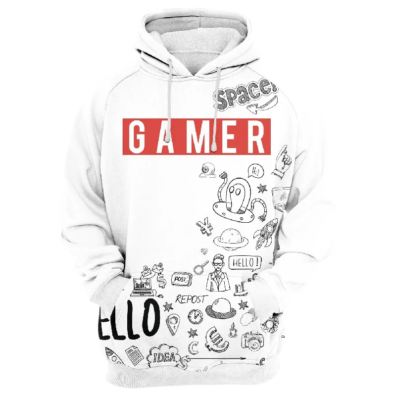 Soft Clothing Gamer Be Like Hoodie