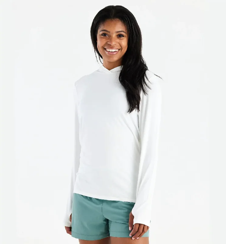 Light Comfort Women's Bamboo Shade Hoodie II