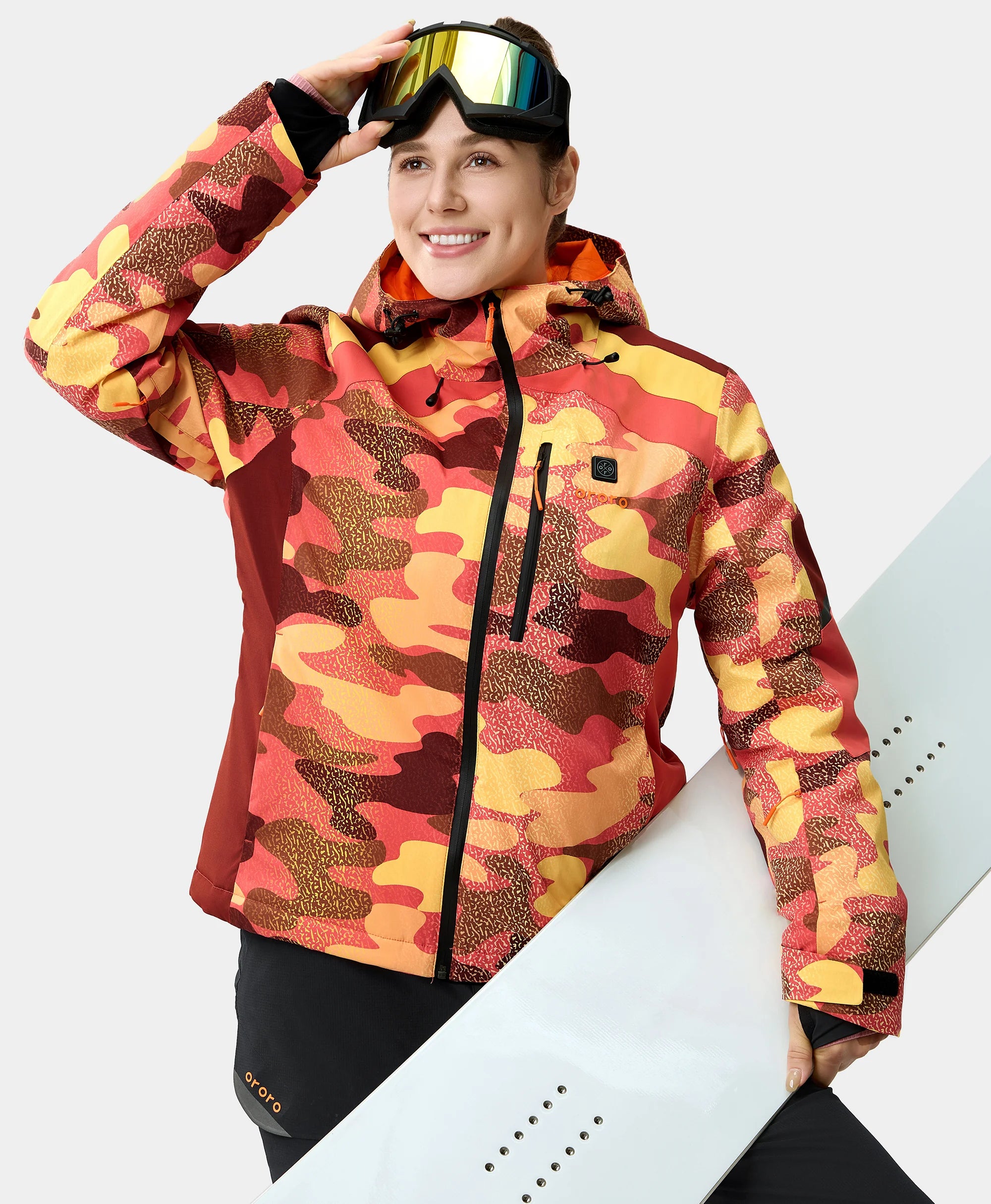 Cozy Outerwear St. Moritz Women's Heated Snow Jacket
