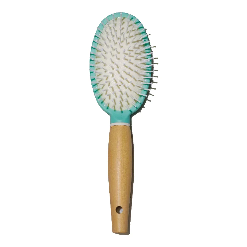 Comfortable Dresses Green Hair Brush