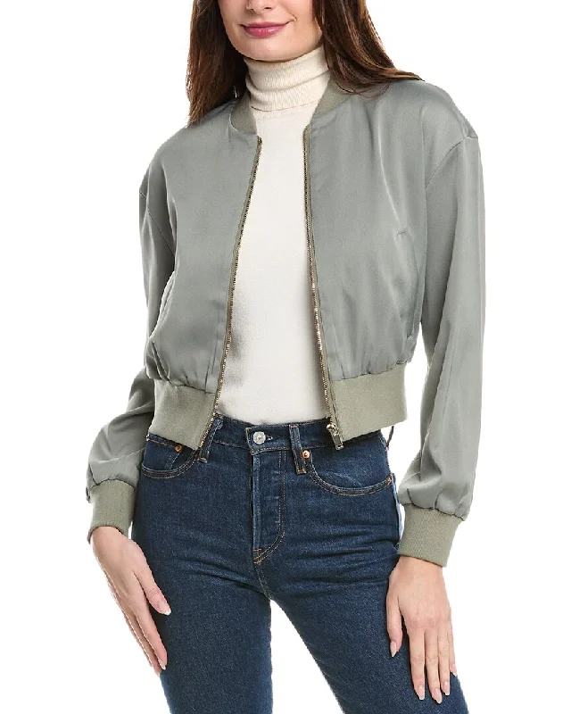 Breezy Comfort Generation Love Adalyn Bomber Jacket