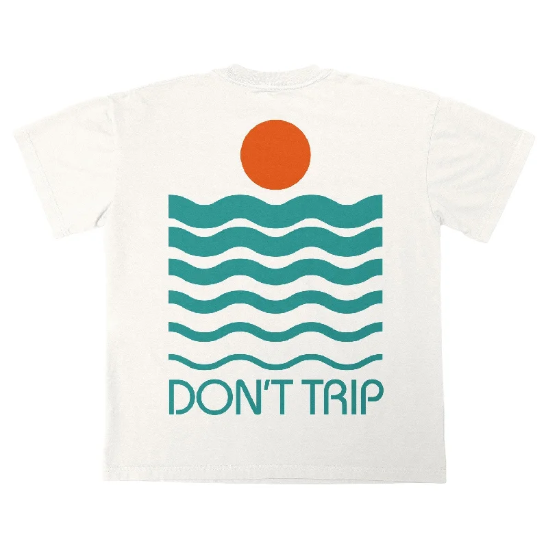 Soft Casuals Free and Easy Premium Solstice Boxy T-Shirt