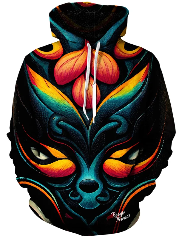 Comfy Chic Wear Electric Deceit Unisex Hoodie