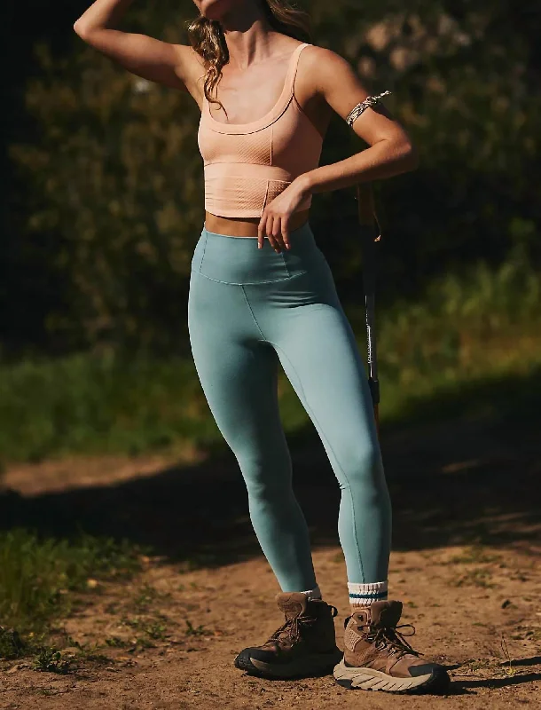 Cozy Fitting Never Better Leggings In Eucalyptus