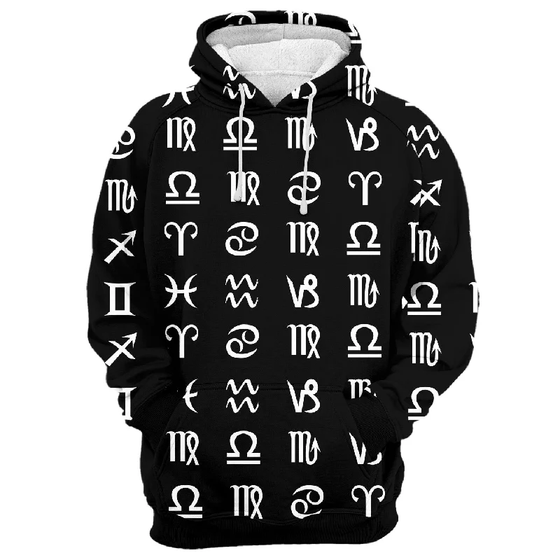 Relaxed Fashion Zodiac Hoodie