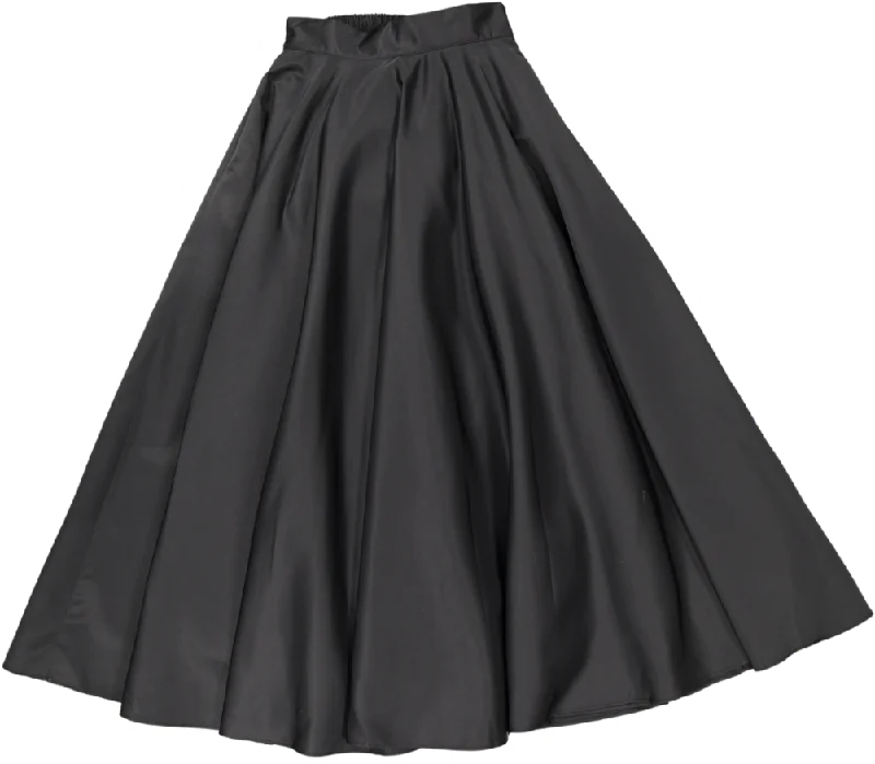 Effortless Dressing 20-ADELPHIA SKIRT-Black