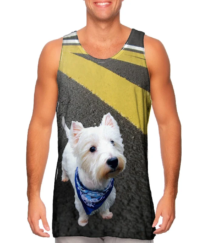 Casual Comfort Asphalt Kicking Westie