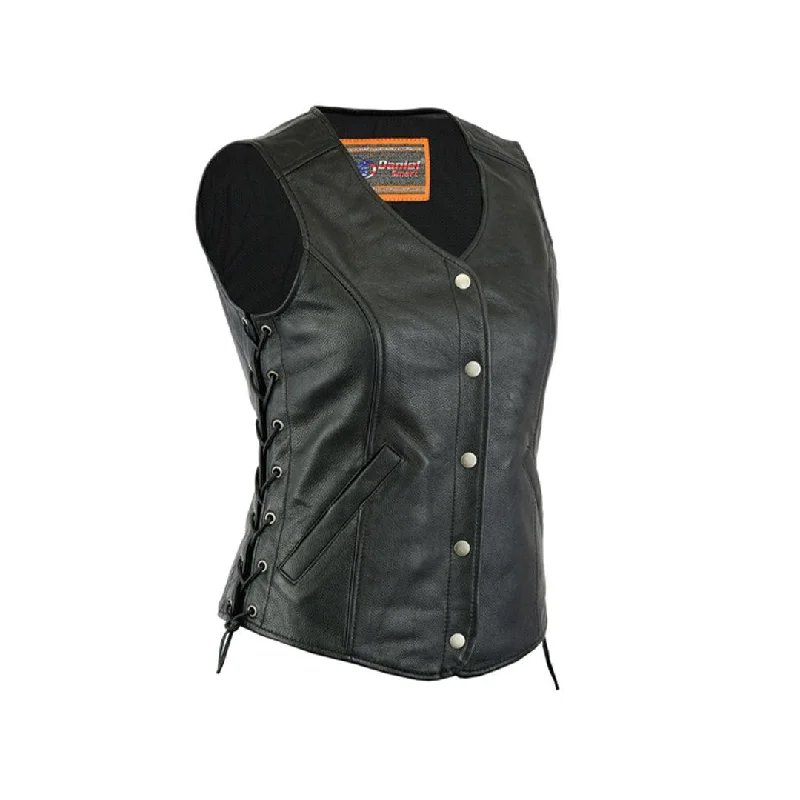 Comfortable Looks Women's Light Weight Open Neck Vest