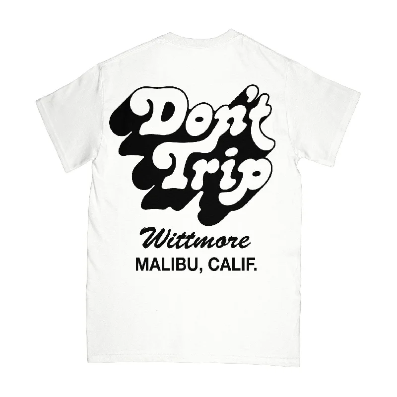 Layered Style Free and Easy Don't Trip Malibu Drop Shadow Color Free T-Shirt