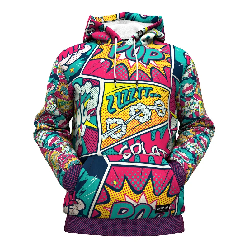 All-Day Wear Splat Hoodie