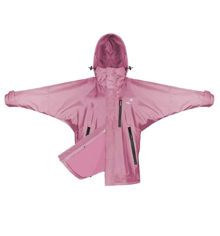 Versatile Casuals Shortie Women's | Thin Fleece | Dusky Pink