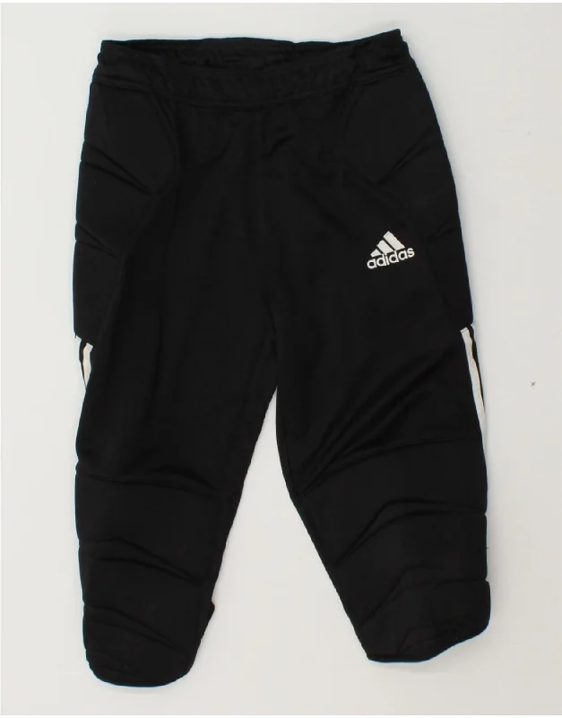 Cozy Footwear ADIDAS Womens Climalite Capri Tracksuit Trousers Joggers UK 10 Small Black Cozy Footwear ADIDAS Womens Climalite Capri Tracksuit Trousers Joggers UK 10 Small Black