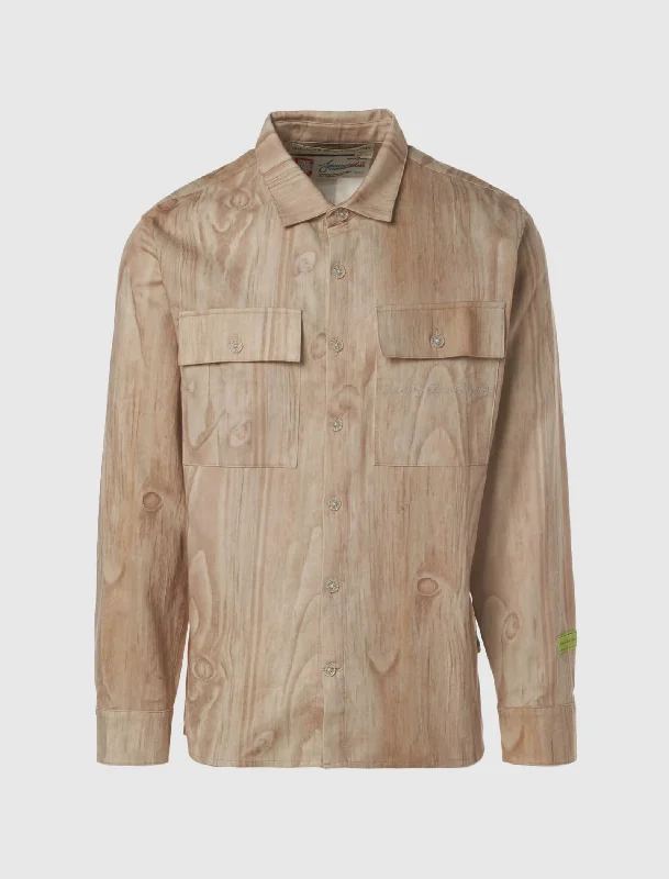 Versatile Comfort PLYWOOD STUDIO SHIRT