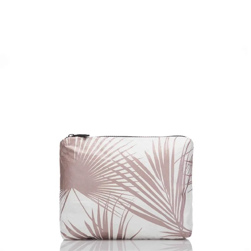 Simple Chic Day Palms Small Pouch