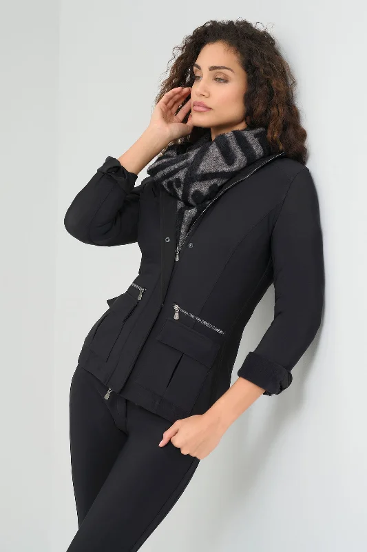 Elegant Dressing Kenya Cozy Fleece-Lined Jacket