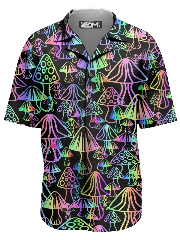 Comfortable Sweaters Magic Mushrooms Lounge Shirt