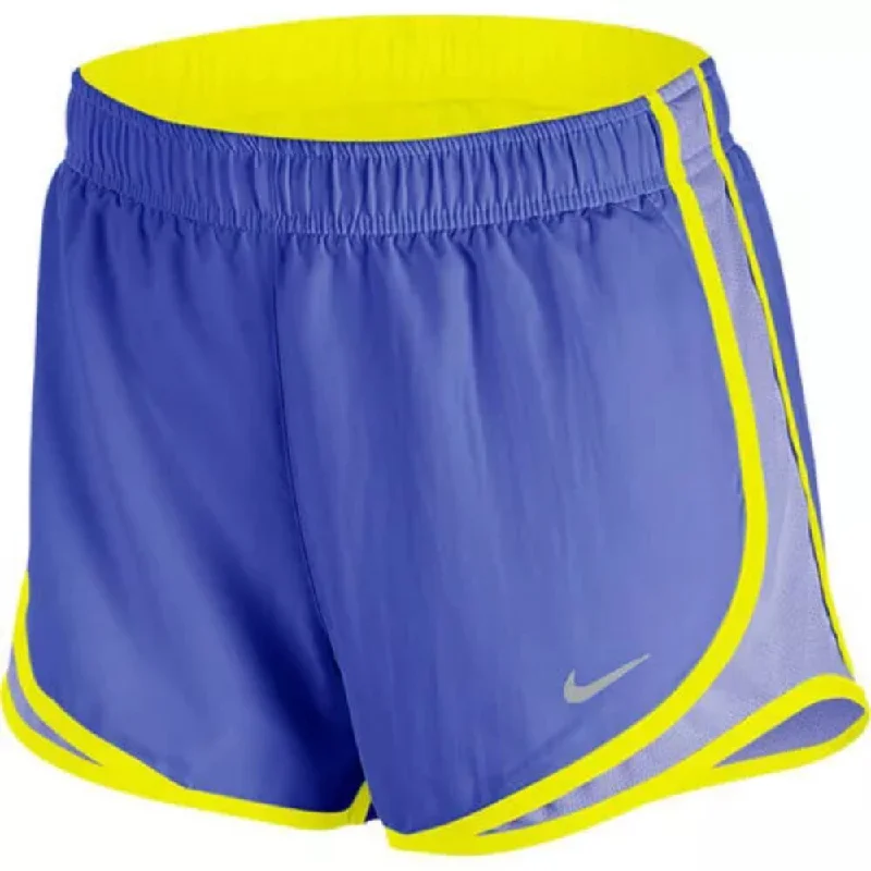 Easy-to-Wear Nike Drift Tempo Shorts Saphire/Thistle  831558-502 Women's